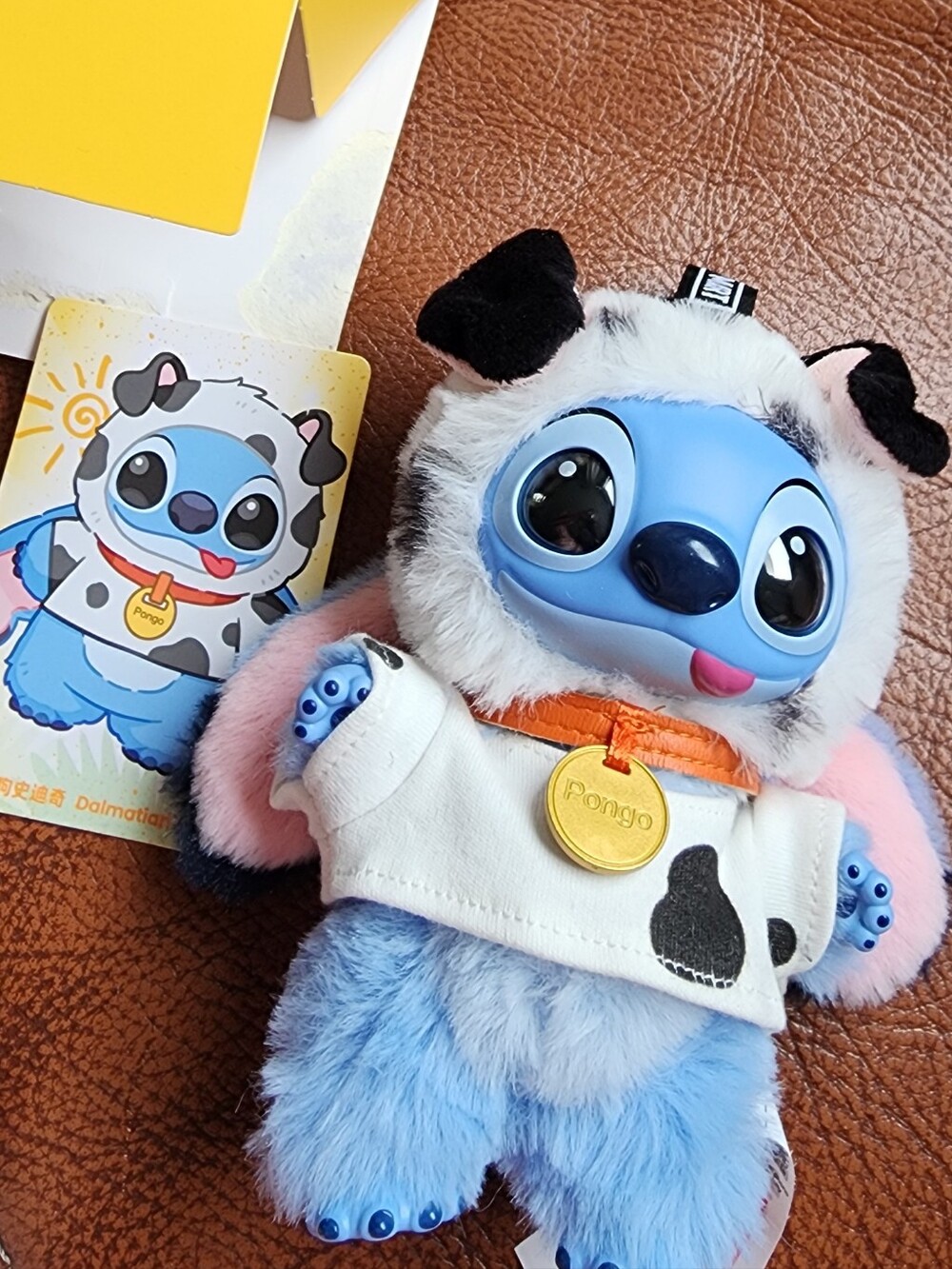 Openbox PopMart Disney Stitch Adventures Dalmatian Stitch (Pongo 101 Dalmatians)
